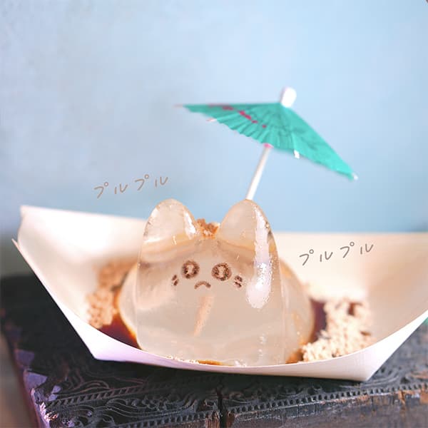 プルプルサイダーサン水餅